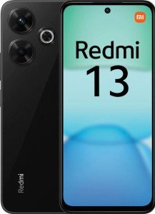 Смартфон Xiaomi Redmi 13, 6/128 GB, Black, черный Смартфон Xiaomi Redmi 13, 6/128 GB, Black, черный