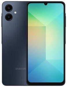 Смартфон Samsung Galaxy A06, 6/128 GB, Black Смартфон Samsung Galaxy A06, 6/128 GB, Black