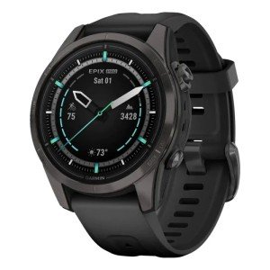 Умные часы Garmin Epix Pro (Gen 2) Sapphire Edition, 42 мм, Carbon Gray, серый Умные часы Garmin Epix Pro (Gen 2) Sapphire Edition, 42 мм, Carbon Gray, серый