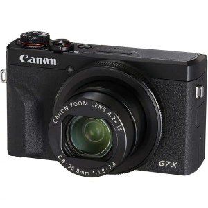 Фотоаппарат Canon PowerShot G7 X Mark III, черный Фотоаппарат Canon PowerShot G7 X Mark III, черный