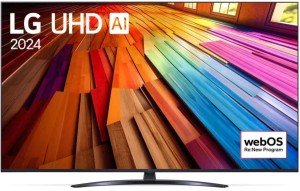 Телевизор LG 43UT81009LB 43" (2024) Black (Черный) Телевизор LG 43UT81009LB 43" (2024) Black (Черный)