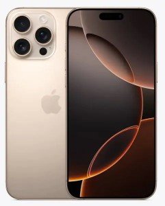Смартфон Apple iPhone 16 Pro 1TB Titanium Desert (Титановый Песчаный) Dual SIM Смартфон Apple iPhone 16 Pro 1TB Titanium Desert (Титановый Песчаный) Dual SIM