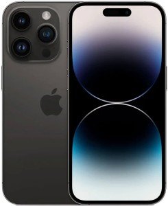 Смартфон Apple iPhone 14 Pro 512 Гб, космический черный, Dual SIM (eSIM) Смартфон Apple iPhone 14 Pro 512 Гб, космический черный, Dual SIM (eSIM)