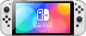 Игровая приставка Nintendo Switch OLED, 64 ГБ, White, белый Игровая приставка Nintendo Switch OLED, 64 ГБ, White, белый