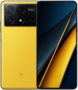 Смартфон Xiaomi POCO X6 Pro 5G, 8/256 ГБ, желтый Смартфон Xiaomi POCO X6 Pro 5G, 8/256 ГБ, желтый