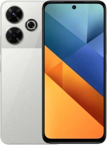 Смартфон Xiaomi POCO M6, 6/128 GB, Silver Смартфон Xiaomi POCO M6, 6/128 GB, Silver