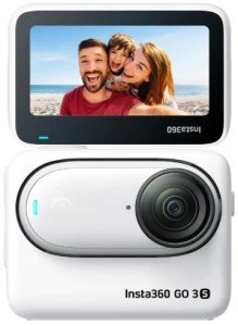 Экшн-камера Insta360 GO 3S, 64 GB, Arctic White Экшн-камера Insta360 GO 3S, 64 GB, Arctic White