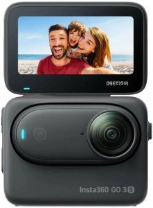Экшн-камера Insta360 GO 3S, 64 GB, Midnight Black Экшн-камера Insta360 GO 3S, 64 GB, Midnight Black