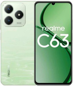 Смартфон Realme C63, 8/256 GB, Green Смартфон Realme C63, 8/256 GB, Green