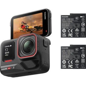 Экшн-камера Insta360 Ace Pro 2 + 2 AKB, Black Экшн-камера Insta360 Ace Pro 2 + 2 AKB, Black