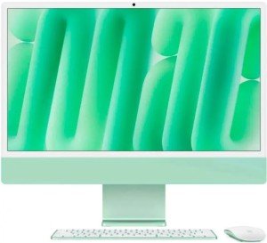 Моноблок Apple iMac 24 2024 (MD2Q4), 24/512 GB, Green Моноблок Apple iMac 24 2024 (MD2Q4), 24/512 GB, Green