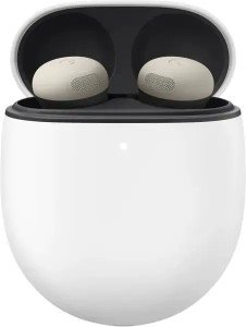 Беспроводные наушники Google Pixel Buds Pro 2, Porcelain, бежевый Беспроводные наушники Google Pixel Buds Pro 2, Porcelain, бежевый