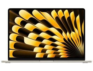 Ноутбук Apple MacBook Air 15 2025 2880x1864, Apple M4, RAM 16 ГБ, SSD 512 ГБ, Apple graphics 10-core, macOS, MW1K3, Starlight, сияющая звезда Ноутбук Apple MacBook Air 15 2025 2880x1864, Apple M4, RAM 16 ГБ, SSD 512 ГБ, Apple graphics 10-core, macOS, MW1K3, Starlight, сияющая звезда