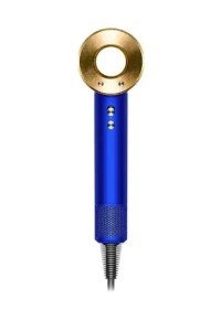 Фен Dyson Supersonic HD08, Blue/Gold + кейс Фен Dyson Supersonic HD08, Blue/Gold + кейс