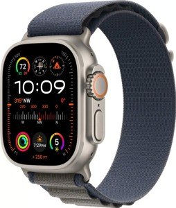 Apple Умные часы Apple Watch Ultra 2 49 мм Titanium Case with Alpine Loop M (Синий) Apple Умные часы Apple Watch Ultra 2 49 мм Titanium Case with Alpine Loop M (Синий)