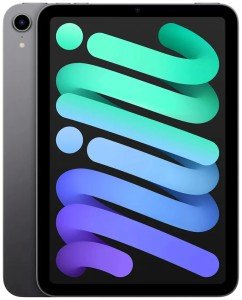 Планшет Apple iPad mini 2021, 256 ГБ, Wi-Fi, iPadOS, серый космос Планшет Apple iPad mini 2021, 256 ГБ, Wi-Fi, iPadOS, серый космос