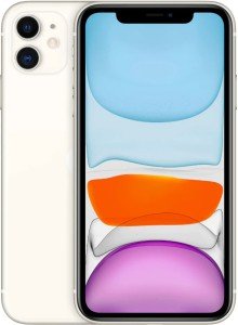 Apple iPhone 11 64 ГБ, Dual: nano SIM + eSIM, белый Apple iPhone 11 64 ГБ, Dual: nano SIM + eSIM, белый