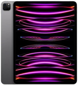 Apple iPad Pro 12.9 2022 M2, 256 ГБ, Wi-Fi, iPadOS, космический серый Apple iPad Pro 12.9 2022 M2, 256 ГБ, Wi-Fi, iPadOS, космический серый