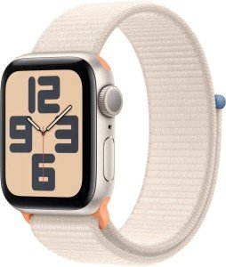 Apple Watch Series SE Gen 2 2023 40 мм Aluminium Case GPS, Starlight Sport Loop Apple Watch Series SE Gen 2 2023 40 мм Aluminium Case GPS, Starlight Sport Loop