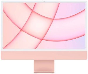 Моноблок Apple iMac 24" MJVA3ZP/A, 4480x2520, Apple M1 2.064 ГГц, RAM 8 ГБ, SSD 256 ГБ, Apple M1 8-Core GPU, MacOS, Pink, розовый Моноблок Apple iMac 24" MJVA3ZP/A, 4480x2520, Apple M1 2.064 ГГц, RAM 8 ГБ, SSD 256 ГБ, Apple M1 8-Core GPU, MacOS, Pink, розовый