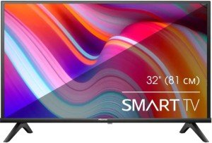 Телевизор Hisense 32" (81 см) 32A4N черный Телевизор Hisense 32" (81 см) 32A4N черный