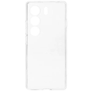 Накладка силикон для Tecno Camon 40 Pro 5G Прозрачный