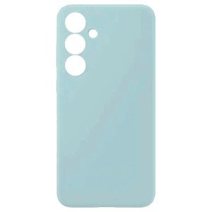 Накладка силикон для Samsung Galaxy A16 Голубой
