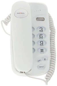 Проводной телефон Texet TX-238 White (Белый) Проводной телефон Texet TX-238 White (Белый)