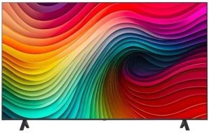 Телевизор LG 75NANO80T6A (Чёрный, 75") Телевизор LG 75NANO80T6A (Чёрный, 75")