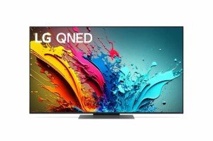 Телевизор LG 55QNED86T6A 2024 (Чёрный, 55") Телевизор LG 55QNED86T6A 2024 (Чёрный, 55")