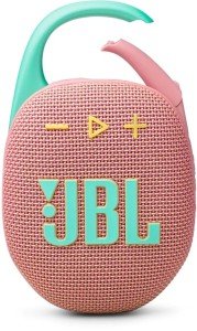 Портативная акустика JBL Clip 5, 7 Вт, розовый Портативная акустика JBL Clip 5, 7 Вт, розовый
