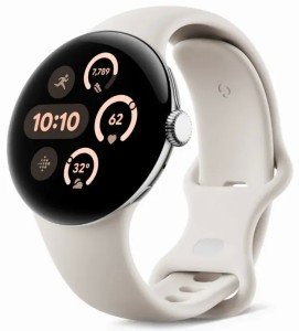 Google Pixel Watch 3 41 мм Polished Silver Aluminum Case / Porcelain Active Band (Bluetooth / Wi-Fi) Google Pixel Watch 3 41 мм Polished Silver Aluminum Case / Porcelain Active Band (Bluetooth / Wi-Fi)