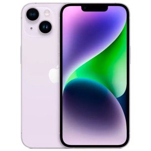 Смартфон Apple iPhone 14 512 ГБ Фиолетовый (nano SIM+eSIM) Смартфон Apple iPhone 14 512 ГБ Фиолетовый (nano SIM+eSIM)
