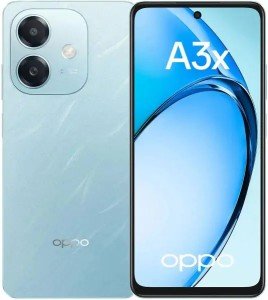 Смартфон OPPO A3X 4/128GB Ocean Blue (Лазурный) (RU) Смартфон OPPO A3X 4/128GB Ocean Blue (Лазурный) (RU)