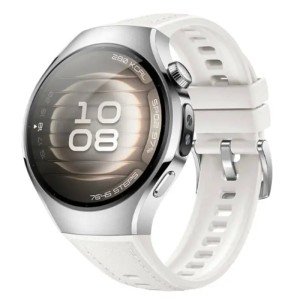 Умные часы Huawei watch 5 42mm AMOLED RU, Белый композитный ремешок Умные часы Huawei watch 5 42mm AMOLED RU, Белый композитный ремешок
