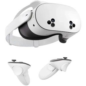 Шлем виртуальной реальности Oculus Quest 3S 128Gb (3664x1920, 120Гц, LCD), Белый Шлем виртуальной реальности Oculus Quest 3S 128Gb (3664x1920, 120Гц, LCD), Белый