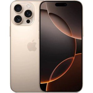 Смартфон Apple iPhone 16 Pro Max 256Gb eSim Desert Titanium Смартфон Apple iPhone 16 Pro Max 256Gb eSim Desert Titanium