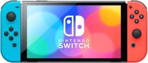 Игровая приставка Nintendo Switch OLED, 64 ГБ, синий/, Red, красный Игровая приставка Nintendo Switch OLED, 64 ГБ, синий/, Red, красный