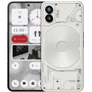 Смартфон Nothing Phone (2), 12/256 ГБ, White, белый Смартфон Nothing Phone (2), 12/256 ГБ, White, белый