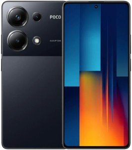 Смартфон Xiaomi POCO M6 Pro, 12/512 ГБ, черный Смартфон Xiaomi POCO M6 Pro, 12/512 ГБ, черный