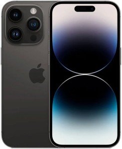 Смартфон Apple iPhone 14 Pro Max 128 Гб, , Dual SIM (nanoSIM+eSIM), Space black, космический черный Смартфон Apple iPhone 14 Pro Max 128 Гб, , Dual SIM (nanoSIM+eSIM), Space black, космический черный