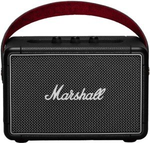 Портативная акустика Marshall Kilburn II, 36 Вт, Black, черный Портативная акустика Marshall Kilburn II, 36 Вт, Black, черный