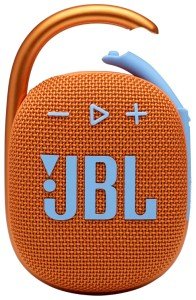Портативная акустика JBL Clip 4, 5 Вт, оранжевый Портативная акустика JBL Clip 4, 5 Вт, оранжевый