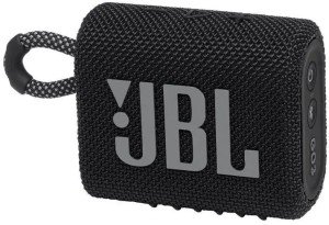 Портативная акустика JBL GO 3, 4.2 Вт, черный Портативная акустика JBL GO 3, 4.2 Вт, черный