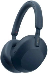 Беспроводные наушники Sony WH-1000XM5, синий Беспроводные наушники Sony WH-1000XM5, синий