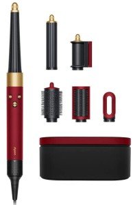 Фен-Стайлер Dyson HS08 Long Red Velvet/Gold, красный Фен-Стайлер Dyson HS08 Long Red Velvet/Gold, красный