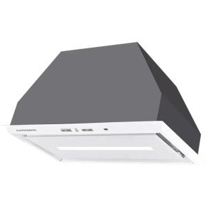 Встраиваемая вытяжка Kuppersberg Inbox 54 W White
