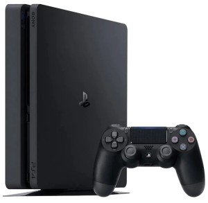Игровая приставка Sony PlayStation 4 Slim 1TB (1 ТБ, Чёрный) Игровая приставка Sony PlayStation 4 Slim 1TB (1 ТБ, Чёрный)