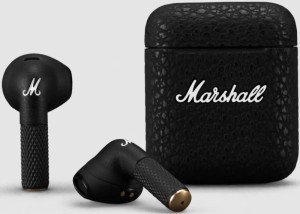 Беспроводные наушники Marshall Minor III, Black, черный Беспроводные наушники Marshall Minor III, Black, черный