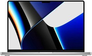 16.2" Ноутбук Apple Macbook Pro Late 2021 3456×2234, Apple M1 Pro, RAM 16 ГБ, SSD 1 ТБ, Apple graphics 16-core, macOS, MK1F3B/A, серебристый, английская раскладка 16.2" Ноутбук Apple Macbook Pro Late 2021 3456×2234, Apple M1 Pro, RAM 16 ГБ, SSD 1 ТБ, Apple graphics 16-core, macOS, MK1F3B/A, серебристый, английская раскладка